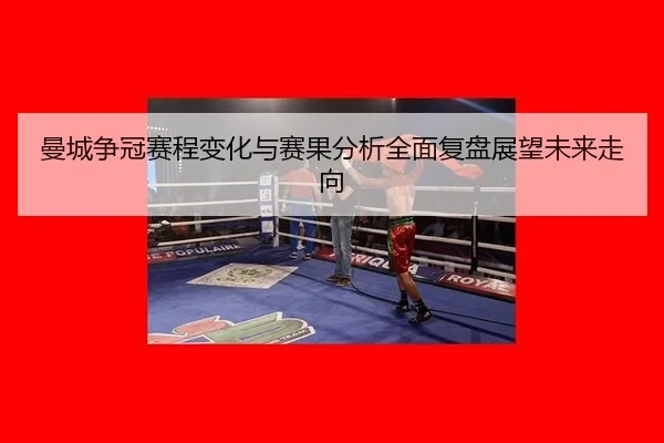 曼城争冠赛程变化与赛果分析全面复盘展望未来走向